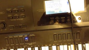 Gent Metal Track On The Casio Wk 6500