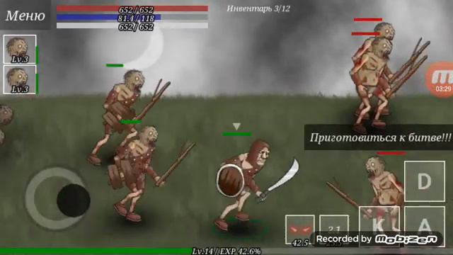 Прохождение игры История некроманта #3 смотреть онлайн