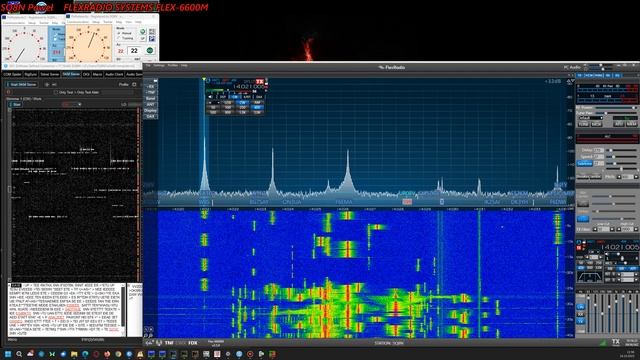 W8S Swains isl. 20m CW IOTA OC-200, 4 - 17 October 2023 Video: SQ8N Flex-6600M + Antena YAGI смотреть онлайн