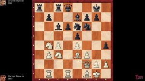 Матч Карлсен - Карякин 2016. Тай-брейк. Партия 4