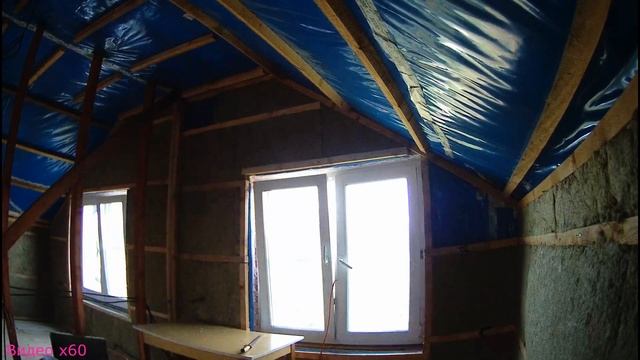 День 33 год 4. Внутреннее перекрестное утепление смотреть онлайн