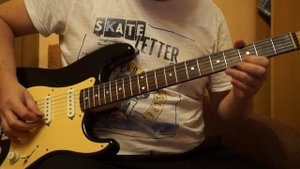 To Live Is To Die - Metallica cover Squier by Fender Affinity Stratocaster hss