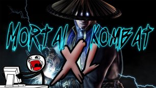 Типичный «поединок» !!! Mortal Kombat XL.