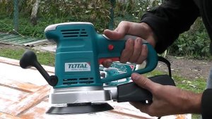 Эксцентриковая шлифовальная машина TOTAL TF2041501