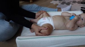 ГИМНАСТИКА НА ФИТБОЛЕ И МАССАЖ ДЛЯ МАЛЫША 6 - 9 МЕСЯЦЕВ