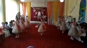 Детский сад №41 "Кристаллик" г.Грозный - Танец голубей