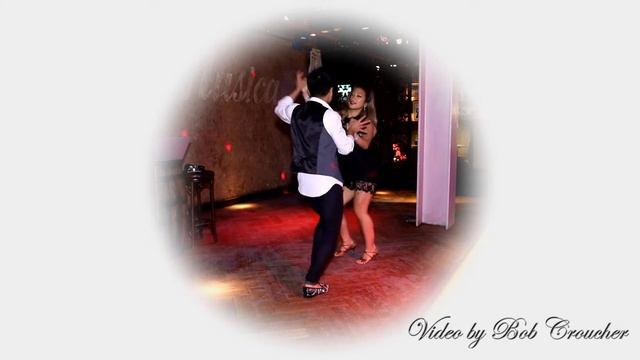 Bachata Dance by Roger FG & MK Minkyoung Kim 08-10-2017 смотреть онлайн