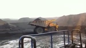 Талдинский угольный разрез