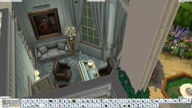 ?? Highgrove House ?? | The Interior | The Sims 4: Speed Build смотреть онлайн