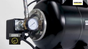 Насосная станция водоснабжения Karcher BP 3 Home