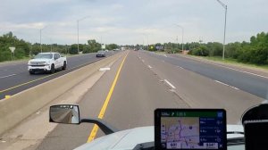 Дальнобой США. Будни дальнобоя.