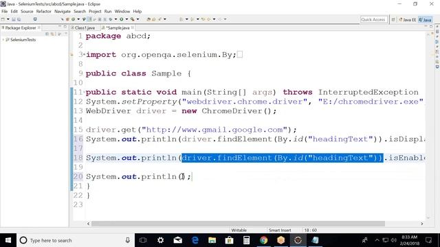 Selenium Class 26 - Handling Elements in Selenium Part-2