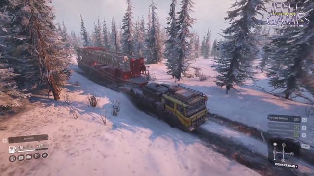 НЕРЕАЛЬНО ОГРОМНЫЙ ГРУЗ ПЛАВУЧИЙ БУР SnouRunner смотреть онлайн