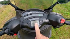 Piaggio X9 краткий обзор!