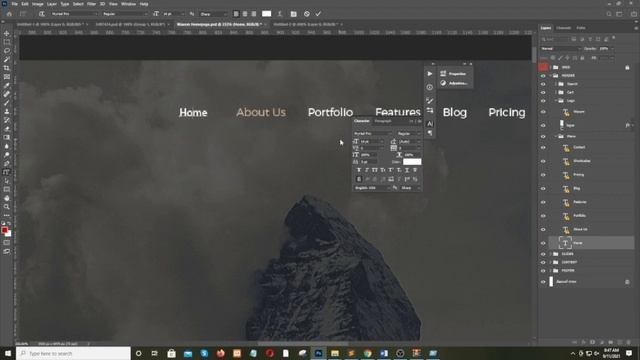 PSD to HTML Tutorial Part 2 смотреть онлайн