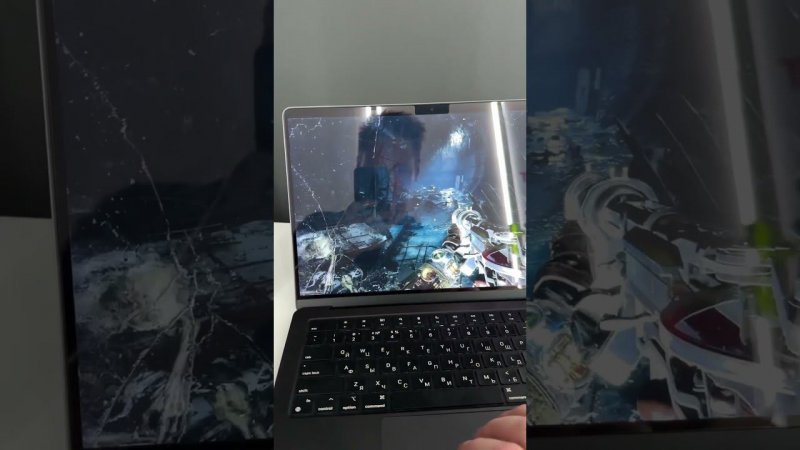 Metro 2033 на MacBook Pro M3Pro 18gb 18 gpu идет в 60 кадров! Шок!