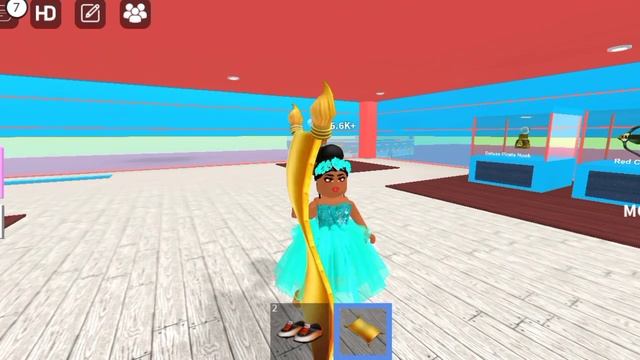 Играю в Roblox в режим Принцесса Магнат (Принцесса Луна). смотреть онлайн