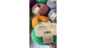 Обзор пряжи Fibra Natura Lima