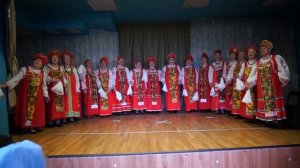 "При долине куст калины" исп. ансамбль народной песни "Матвеевские бабульки"