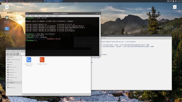 Установка Oracle java на Ubuntu/Linux Mint смотреть онлайн