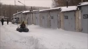 Аэролодка своими руками