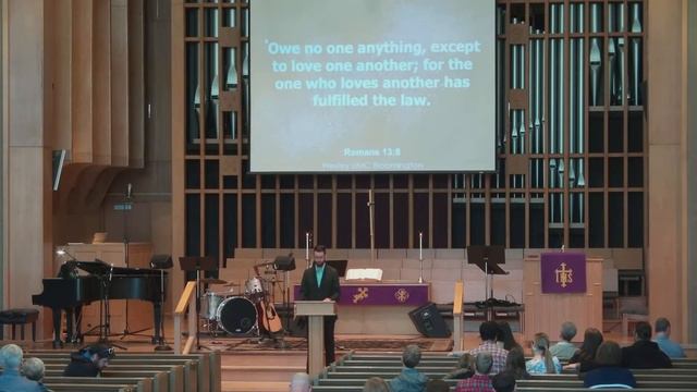 "Christians, Science and Politics" - February 18, 2024 - Contemporary Service Worship at Wesley UM смотреть онлайн