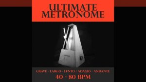 Metronome - 44 BPM - Grave