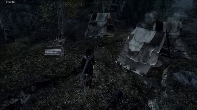 Olette in Skyrim 934 Shadows of the Past; Smugglers Valley смотреть онлайн