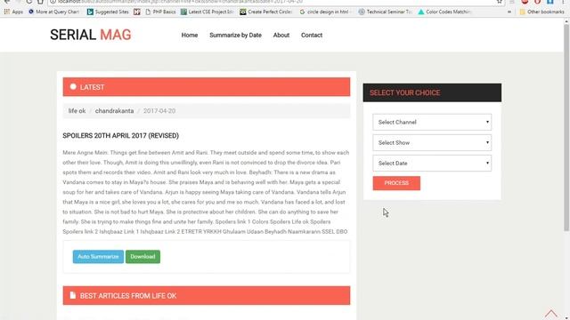 Auto text summarization for marathi language