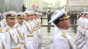 Юбилейный парад Победы в Хабаровске