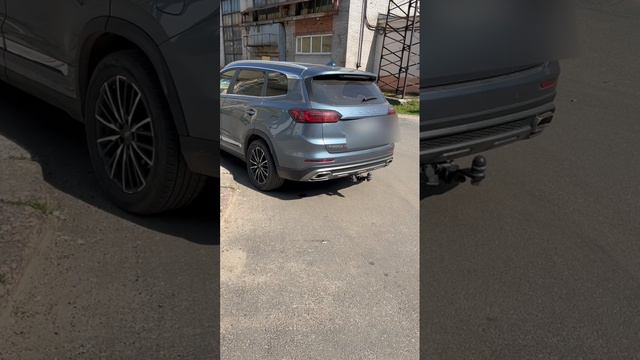 Фаркоп на Chery и Exeed.