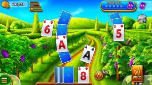 Solitaire Grand Harvest Levels 281-290