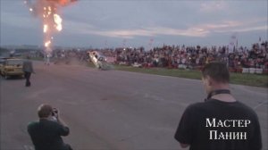 Как делают видео трюки на машинах? Сальто вперёд на автомобиле