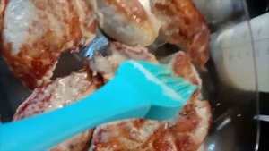 Филе курицы в духовке с картофелем