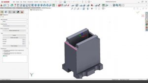 Уроки SolidCAM: Обработка вставки матрицы в SolidCAM 2021