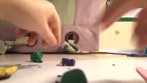 Лепим из пластилина черепашку ниндзя