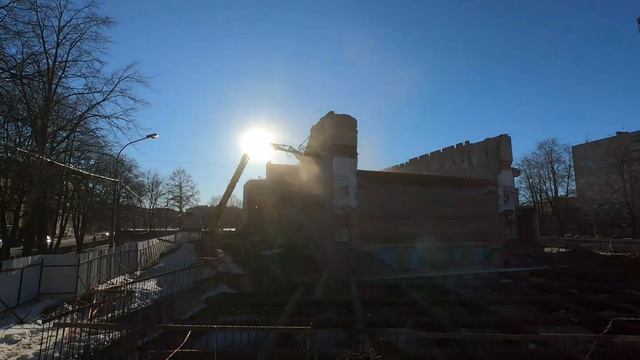 «ПСБ «ЖилСтрой»: Мы приступили к реконструкции здания Центра современного искусства им.С.Курёхина