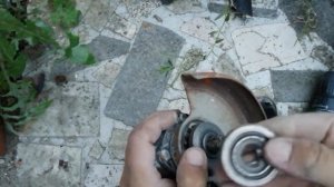 Разбираем болгарку Metabo WE  14-125 Plus