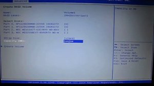 Как создать RAID массив (RAID 0) за пару секунд на ноутбуке MSI GT72