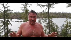 Норильск.Река Талая. В избе на реке,баня!2021.26-27 июня.