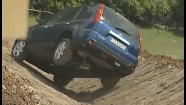 YouTube   Nissan X Trail 2 0 dCi  Die 2  Generation des kompakten Nissan Offroaders im Motorvision