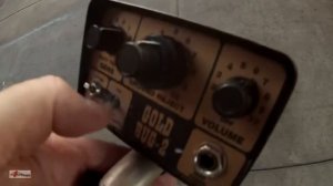 Fisher Gold Bug 2 Metal Detector (for sale, repair or parts)