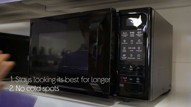 Samsung MC28H5013AK/EU Combination Microwave - Black - Quick Look смотреть онлайн