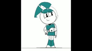 Рисую XJ-9(Джени) "жизнь и приключения робота подростка"# 1 часть