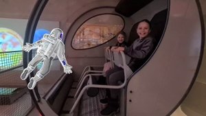 Самый интересный развлекательный центр "Ahhaa" в Тарту. Научно-развлекательный центр для детей.