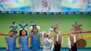 "Дьукээбил" старшая группа  МБДОУ "Тугутчаан" Жилиндинского национального наслега Оленекского ЭНР