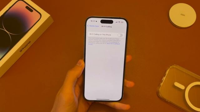How to Enable WiFi Calling - iPhone 14 смотреть онлайн