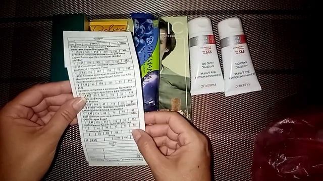 Распаковка заказа... /Фаберлик №7...#фаберлик #обзоркосметики смотреть онлайн