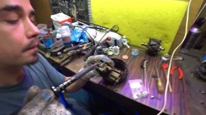 Ремонт генератора Nissan Primera / Almera