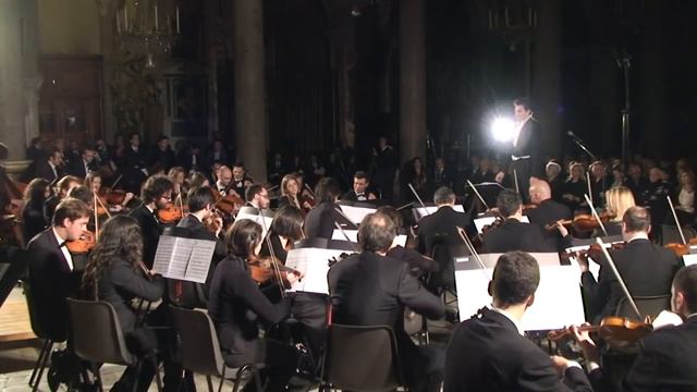 PALLADIO ( Karl Jenkins)Maestro d'Orchestra, Jacopo Sipari di Pescasseroli смотреть онлайн